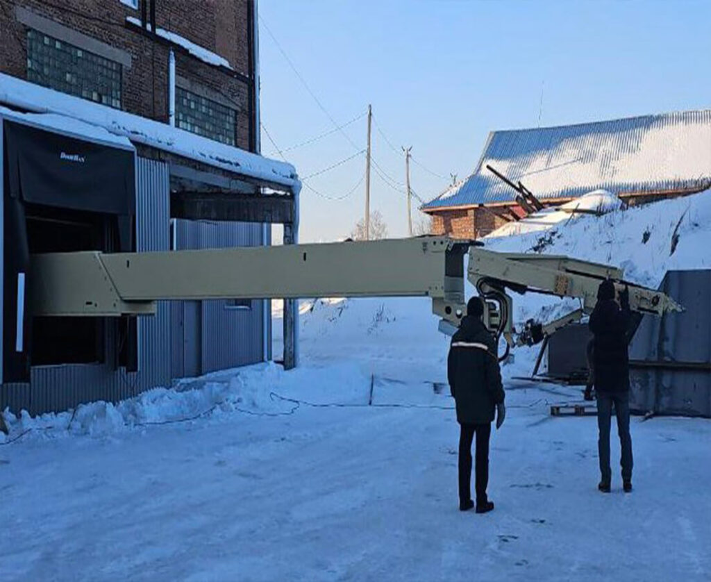 Погрузчик мешков в жд вагон