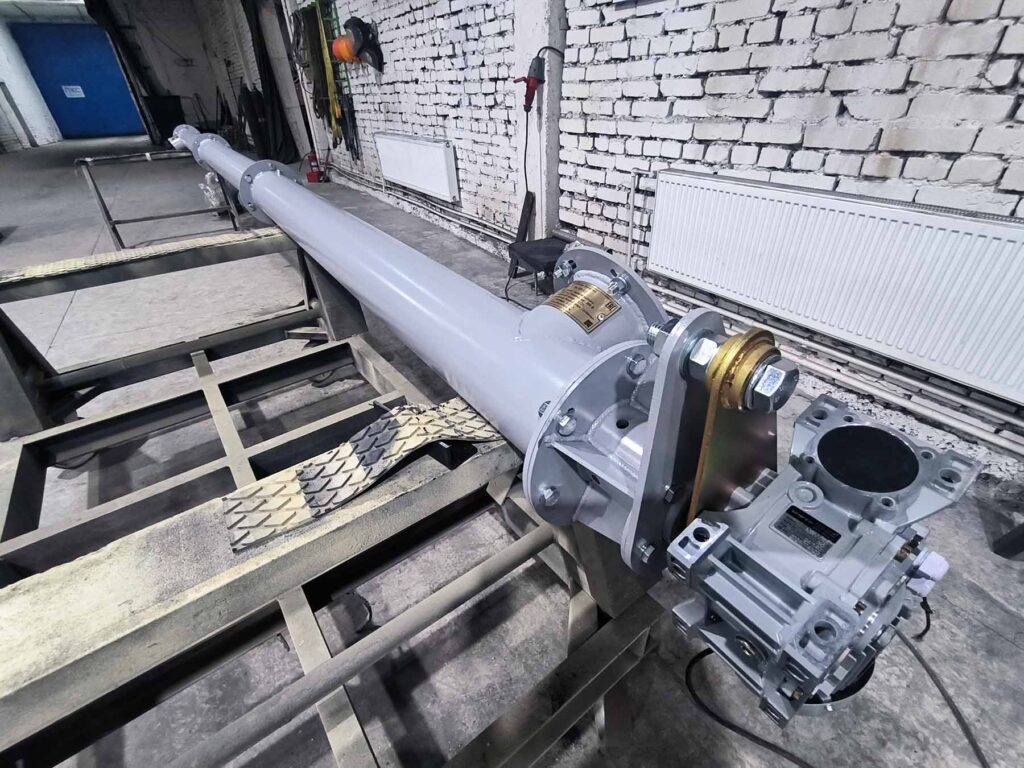 Осевой шнек